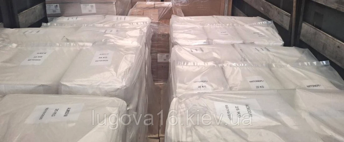 Гіпс ALMOD 60 — формувальний гіпс для керамічних виробів, 25 кг (SAINT-GOBAIN FORMULA)